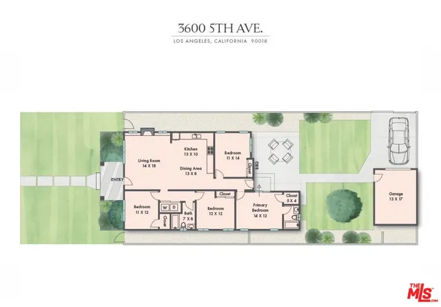 $1,149,000 | 3600 5th Avenue, Los Angeles, CA 90018