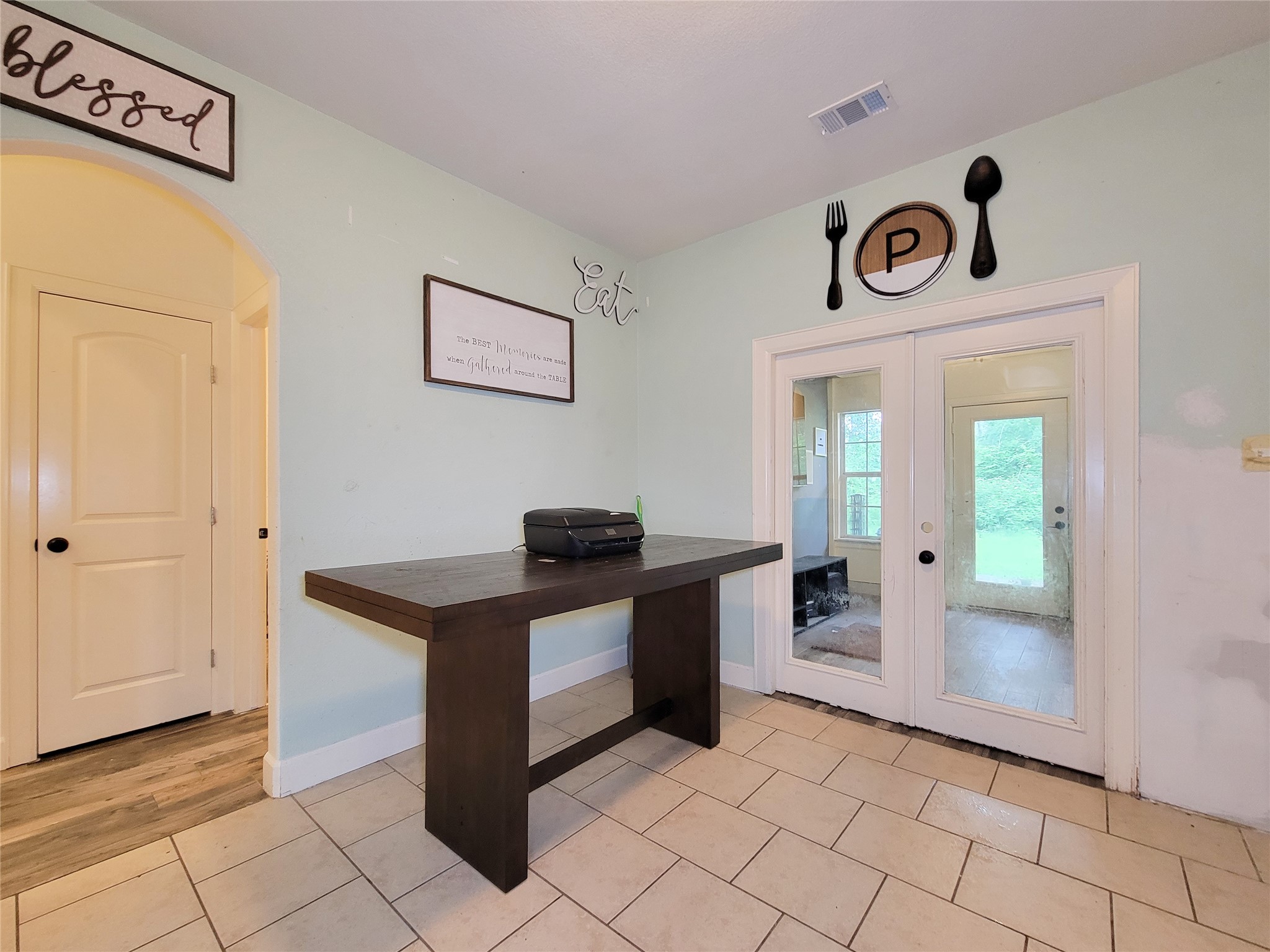 2011 Old Ox Road Spring, TX 77386 - Photo 24 of 38 a view of kitchen with stainless steel appliances granite countertop cabinets and window