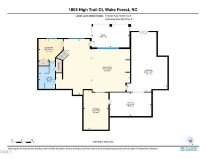 $1,350,000 | 1008 High Trail Court, Wake Forest, NC 27587