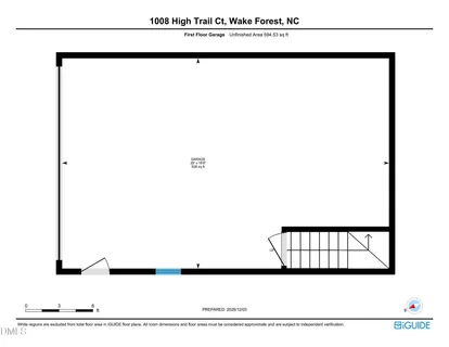$1,350,000 | 1008 High Trail Court, Wake Forest, NC 27587