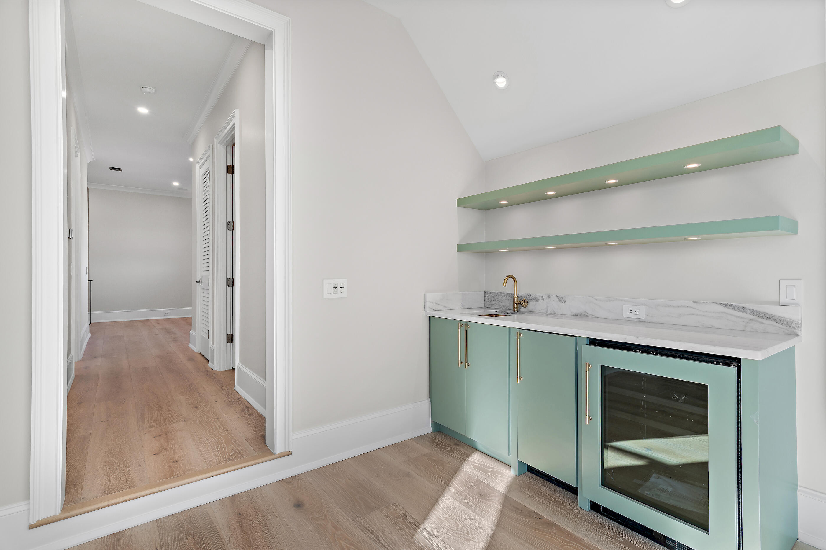 49 Sundew Pl Inlet Beach Inlet Beach, FL 32461 - Photo 69 of 108 a view of a kitchen with a sink and a fireplace