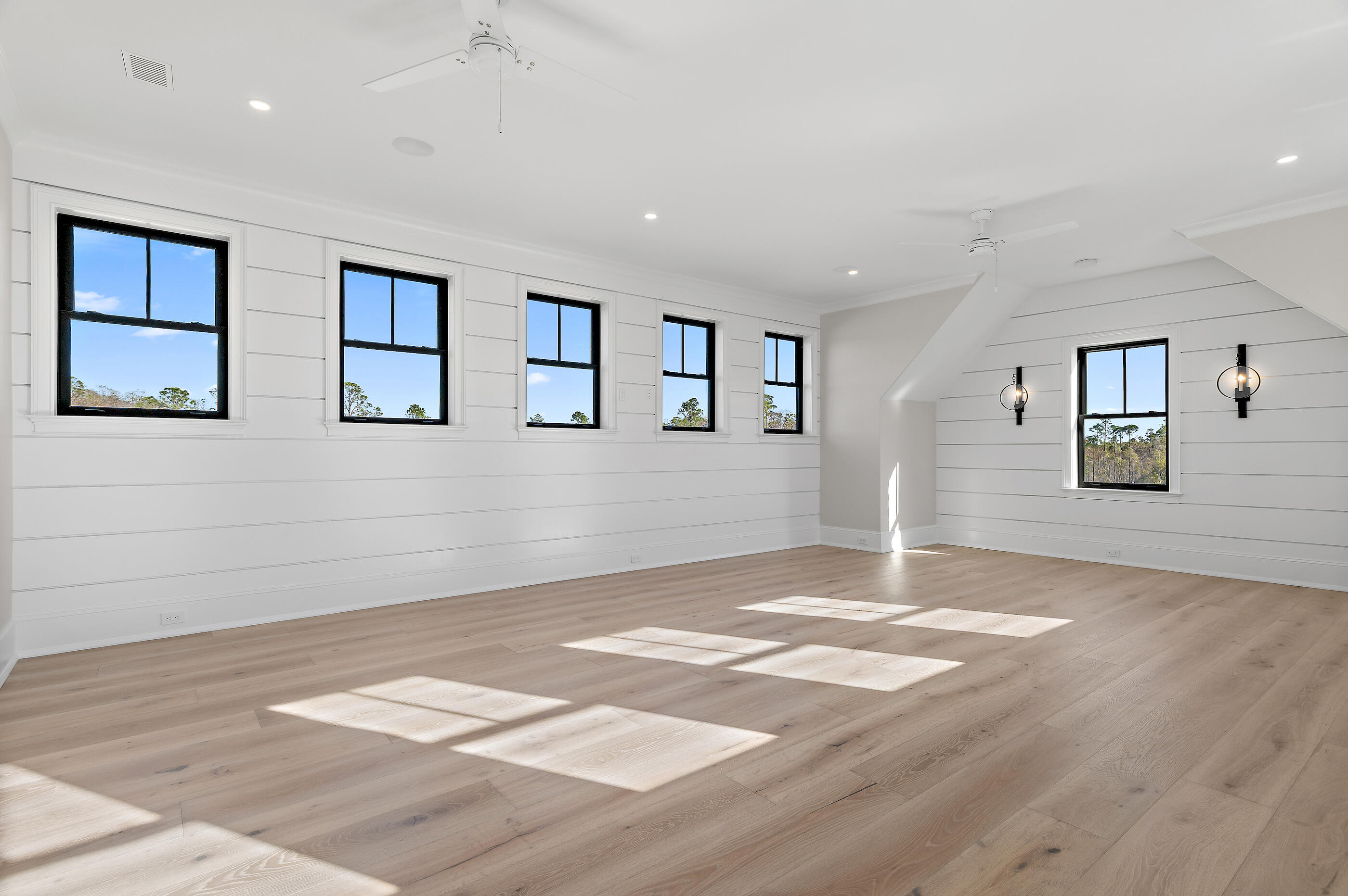 49 Sundew Pl Inlet Beach Inlet Beach, FL 32461 - Photo 71 of 108 a view of an empty room with window and wooden floor