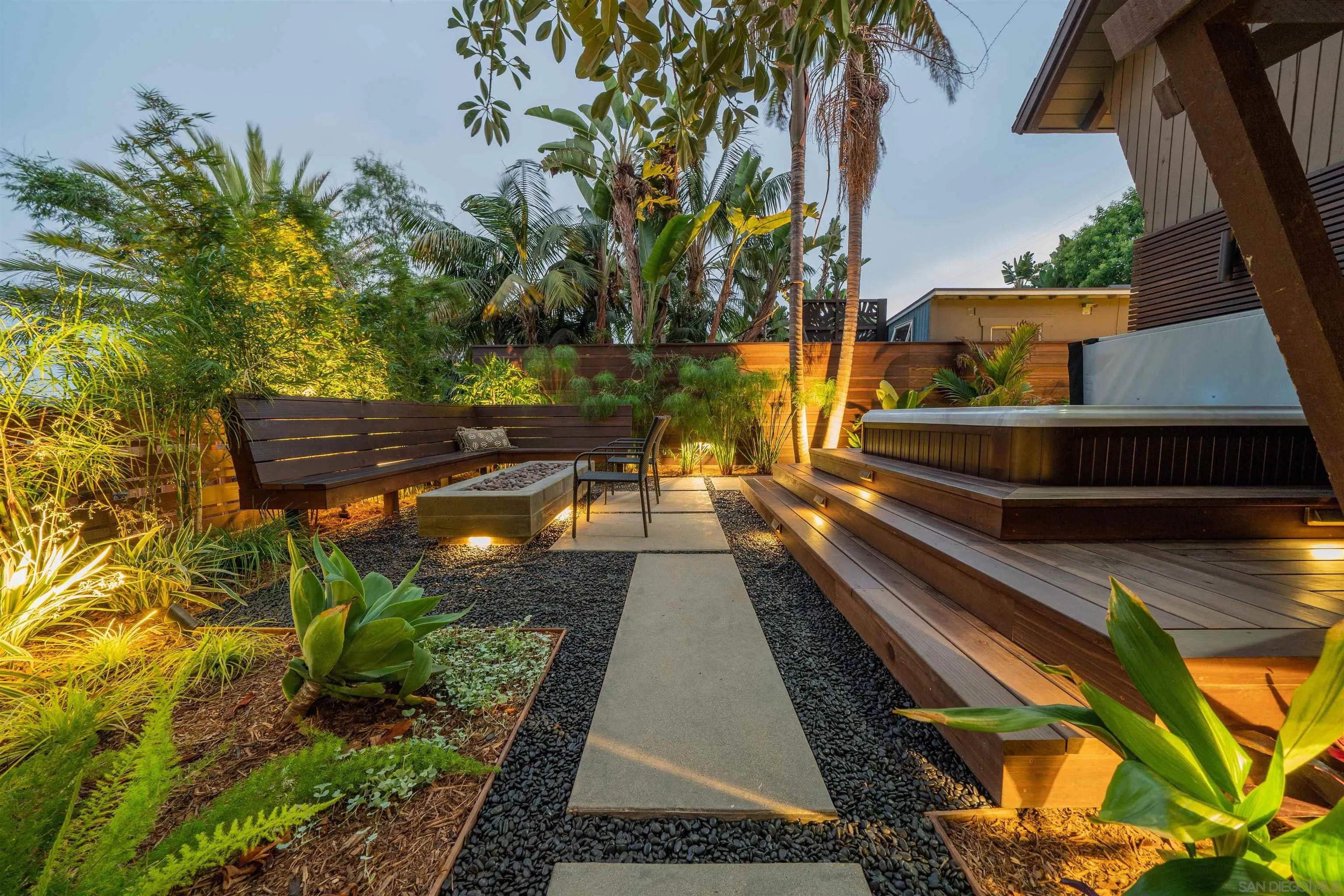 843 Neptune Avenue Encinitas, CA 92024 - Photo 22 of 49 a view of a wooden bridge