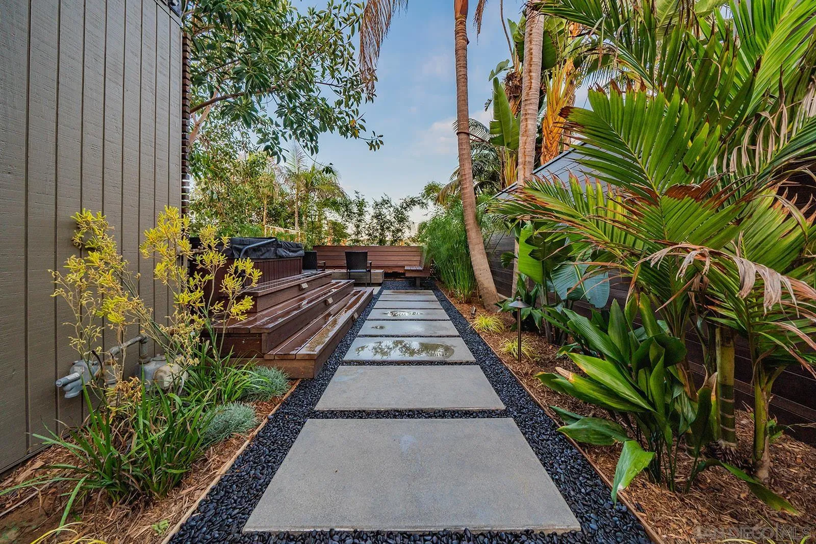 843 Neptune Avenue Encinitas, CA 92024 - Photo 30 of 49 a view of a pathway with plants