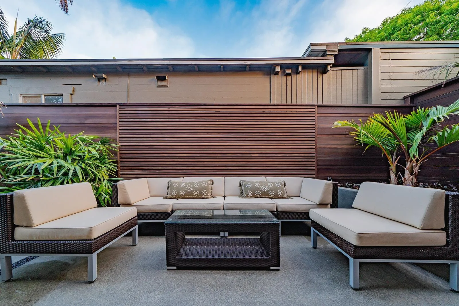843 Neptune Avenue Encinitas, CA 92024 - Photo 31 of 49 a view of a patio with two chairs in a patio