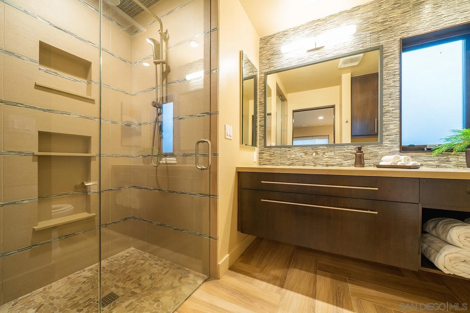 843 Neptune Avenue Encinitas, CA 92024 - Photo 9 of 49 a bathroom with a sink and a mirror