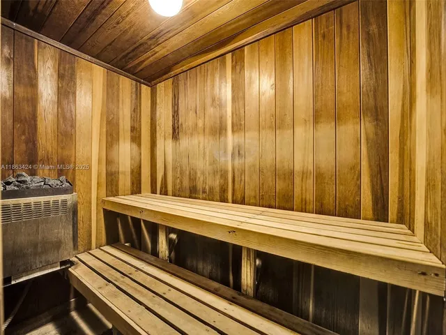 a car parked in front of a building