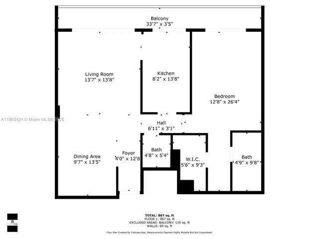 $339,000 | 322 Buchanan Street, Unit 810, Hollywood, FL 33019