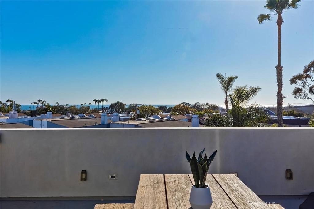 622 1st Hermosa Beach, CA 90254 - Photo 20 of 35 Rooftop deck with Ocean View