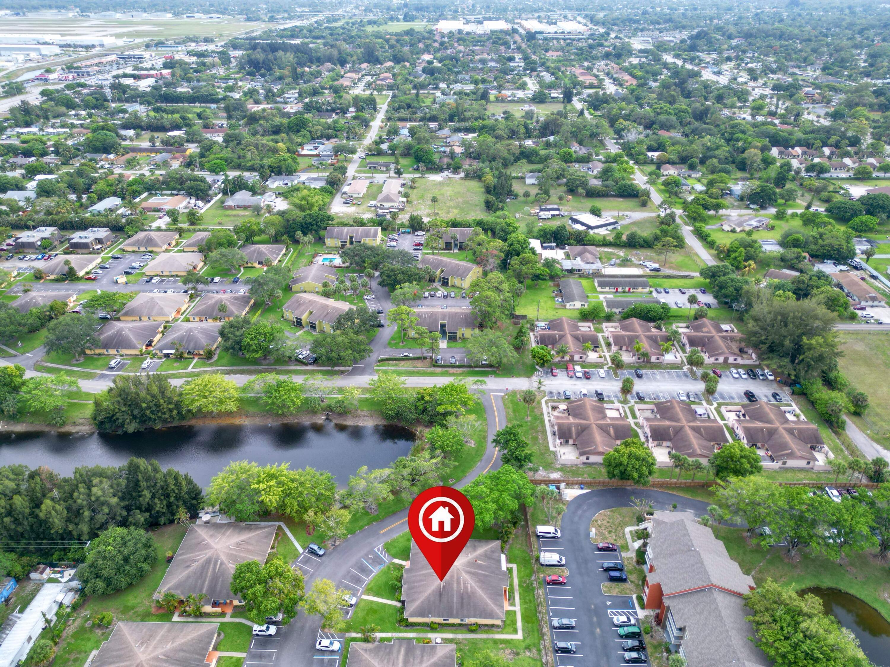 4806 Cherry Road West Palm Beach, FL 33417 - Photo 27 of 28 Panoramic to South