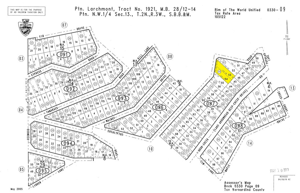 0 Eucalyptus Road Cedar Glen, CA 92321 - Photo 1 of 1 unknown