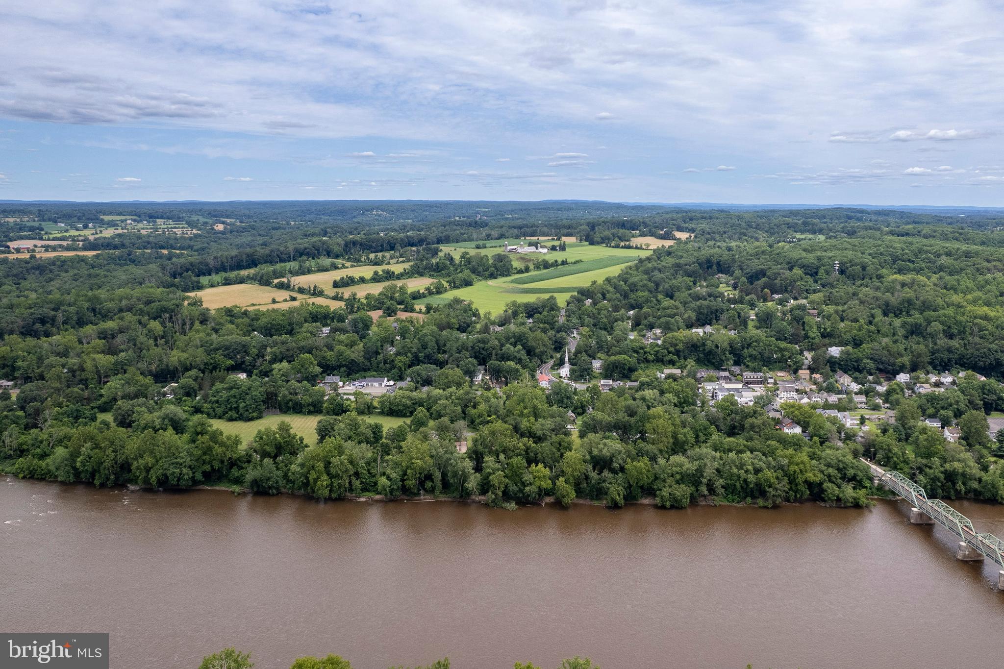 960 Sergeantsville Road Stockton, NJ 08559 - Photo 26 of 26 an aerial view of a houses with ocean view