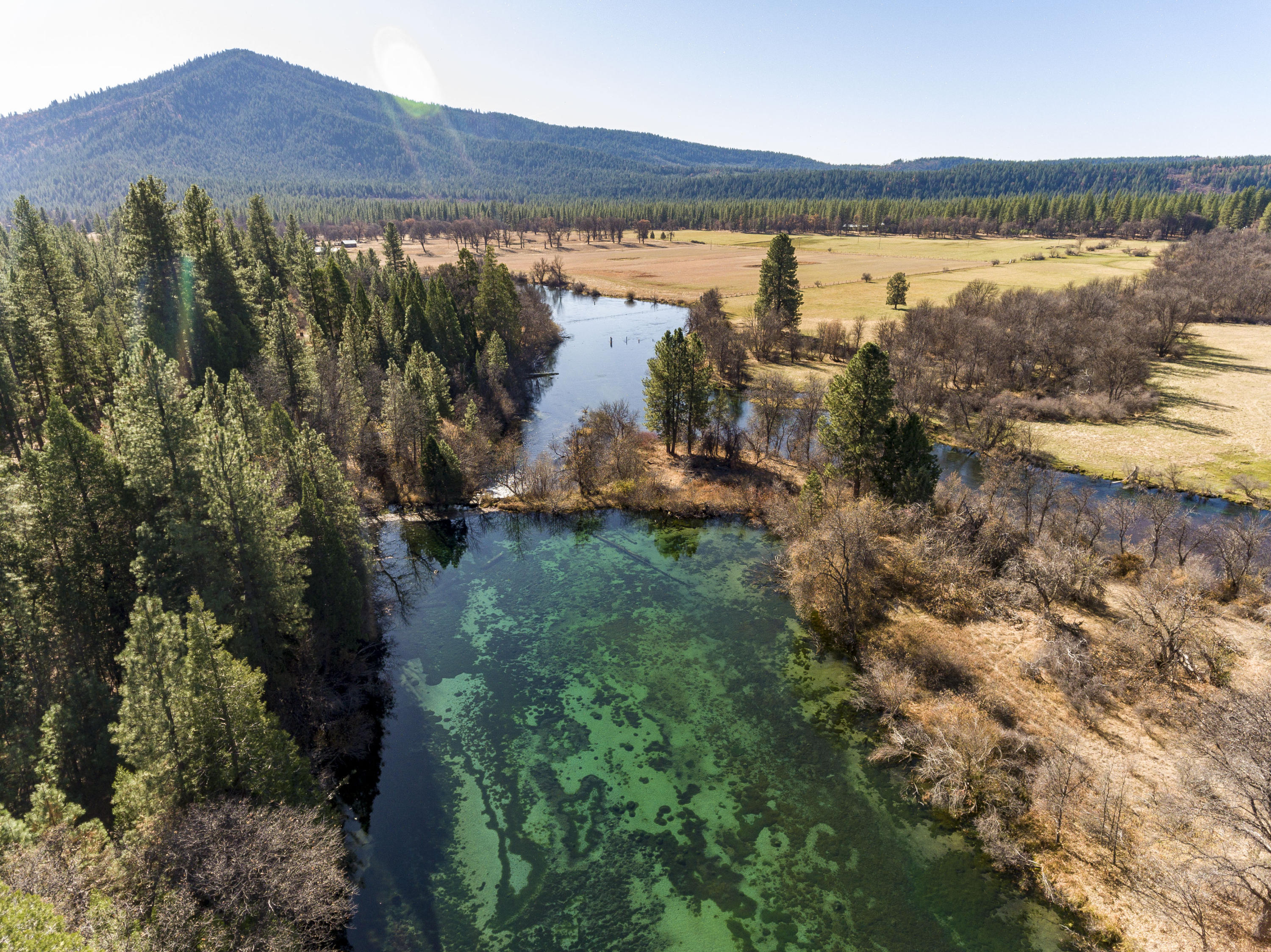Mcarthur Road Fall River Mills, CA 96028 - Photo 1 of 8 a view of lake with mountain