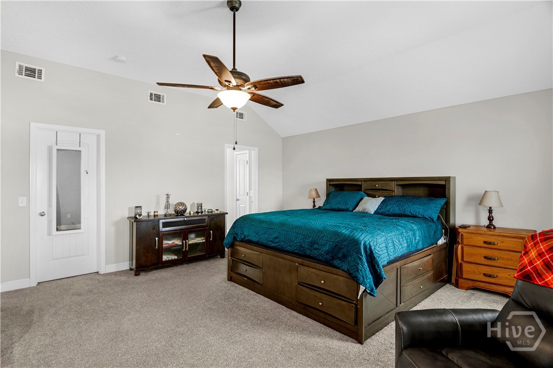 223 Rutledge Drive Hinesville, GA 31313 - Photo 15 of 35 Primary suite