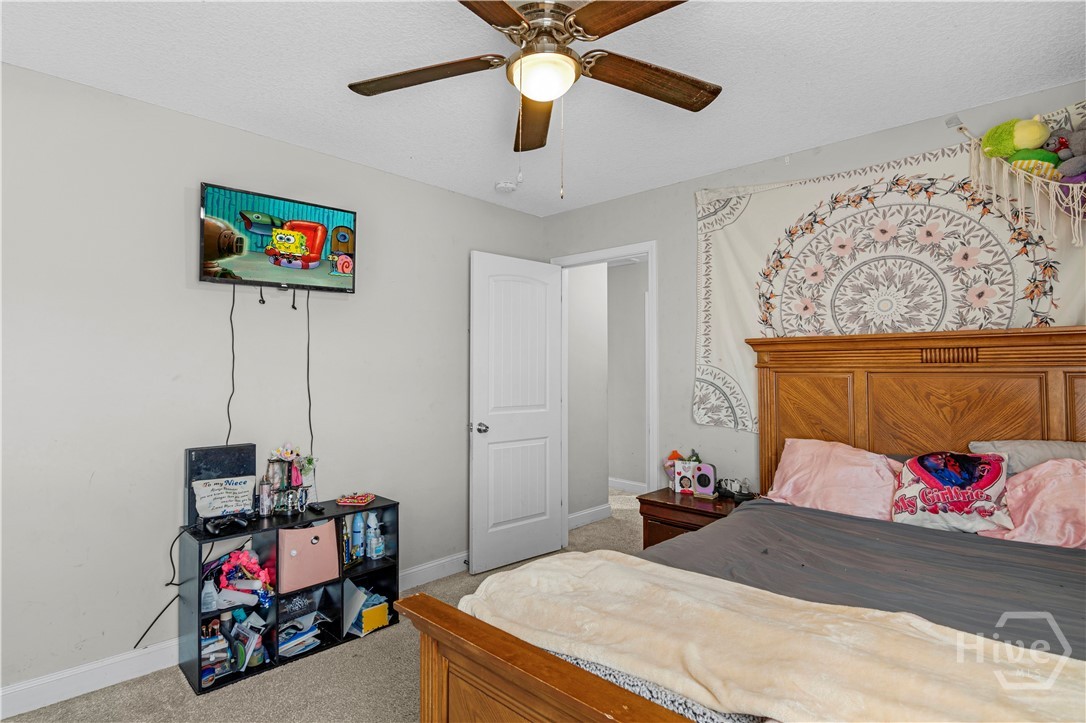 223 Rutledge Drive Hinesville, GA 31313 - Photo 23 of 35 Bedroom 3