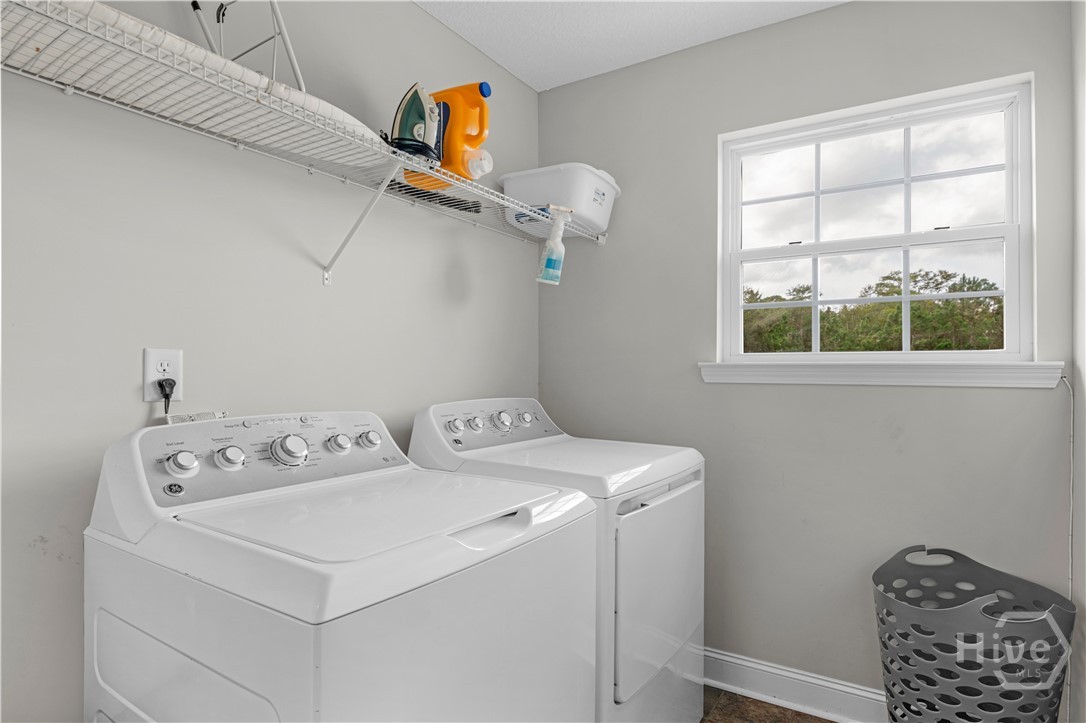 223 Rutledge Drive Hinesville, GA 31313 - Photo 24 of 35 Laundry upstairs