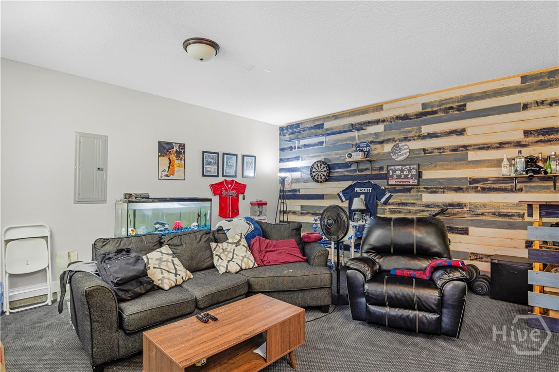 223 Rutledge Drive Hinesville, GA 31313 - Photo 28 of 35 Garage converted "Man-Cave"