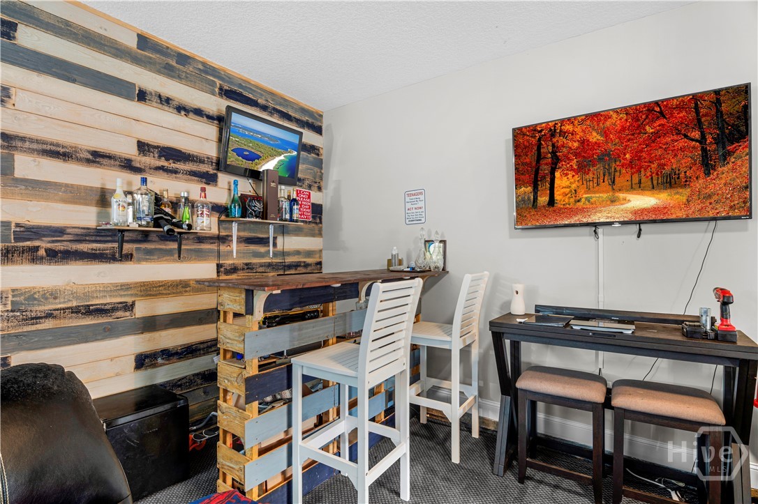 223 Rutledge Drive Hinesville, GA 31313 - Photo 29 of 35 Garage converted to "Man-Cave"