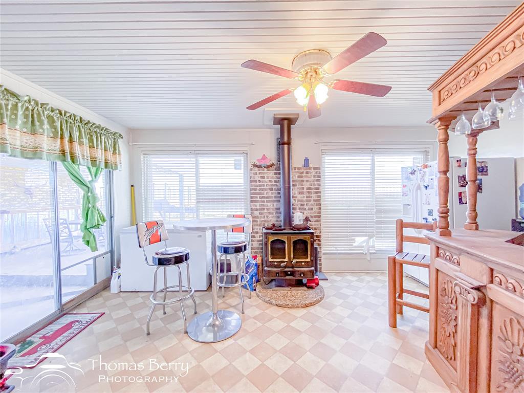 2732 County Road 248 Snyder, TX 79549 - Photo 17 of 31 a view of a a dining room with furniture window and outside view