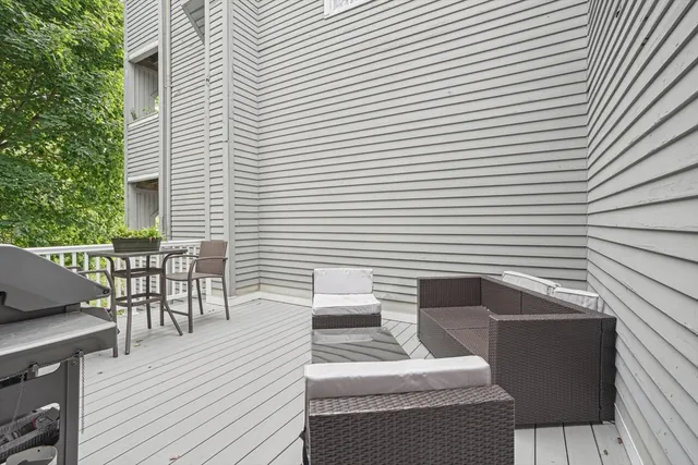 a view of a house with patio