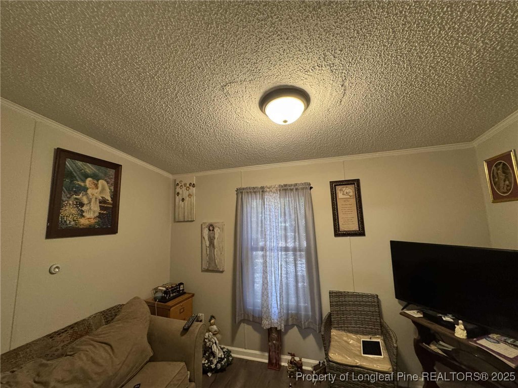 212 Grummen Road Hope Mills, NC 28348 - Photo 10 of 14 a living room with furniture and a flat screen tv