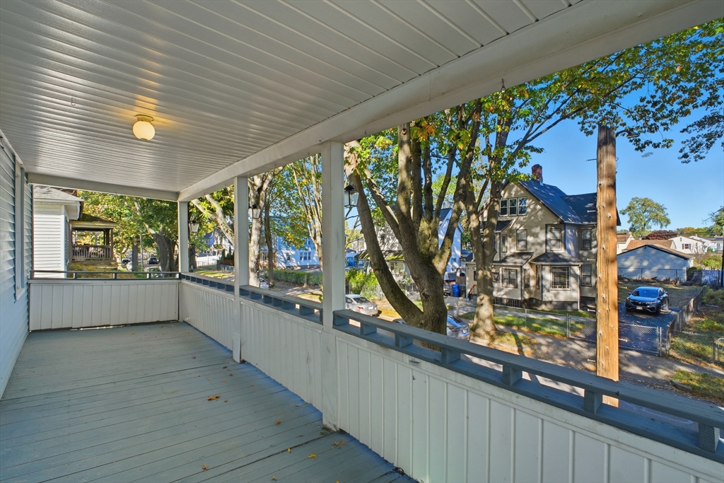 51-53 Abbe Avenue Springfield, MA 01107 - Photo 34 of 42 a view of a porch and garden