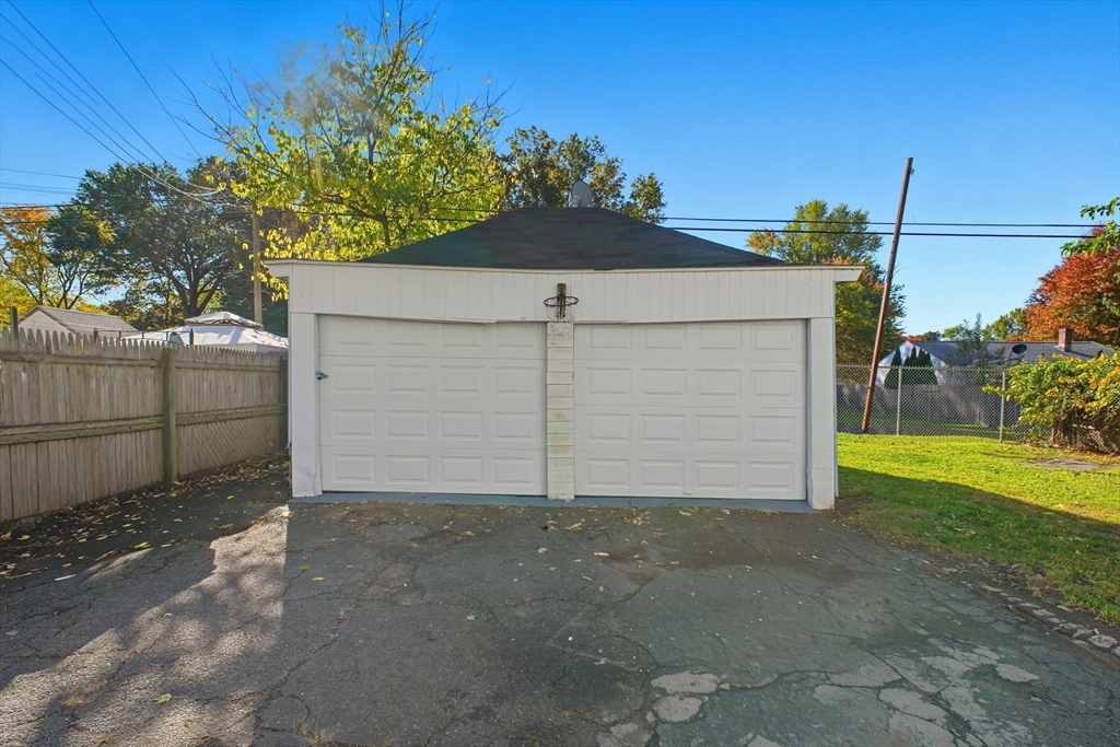 51-53 Abbe Avenue Springfield, MA 01107 - Photo 40 of 42 a view of a garage