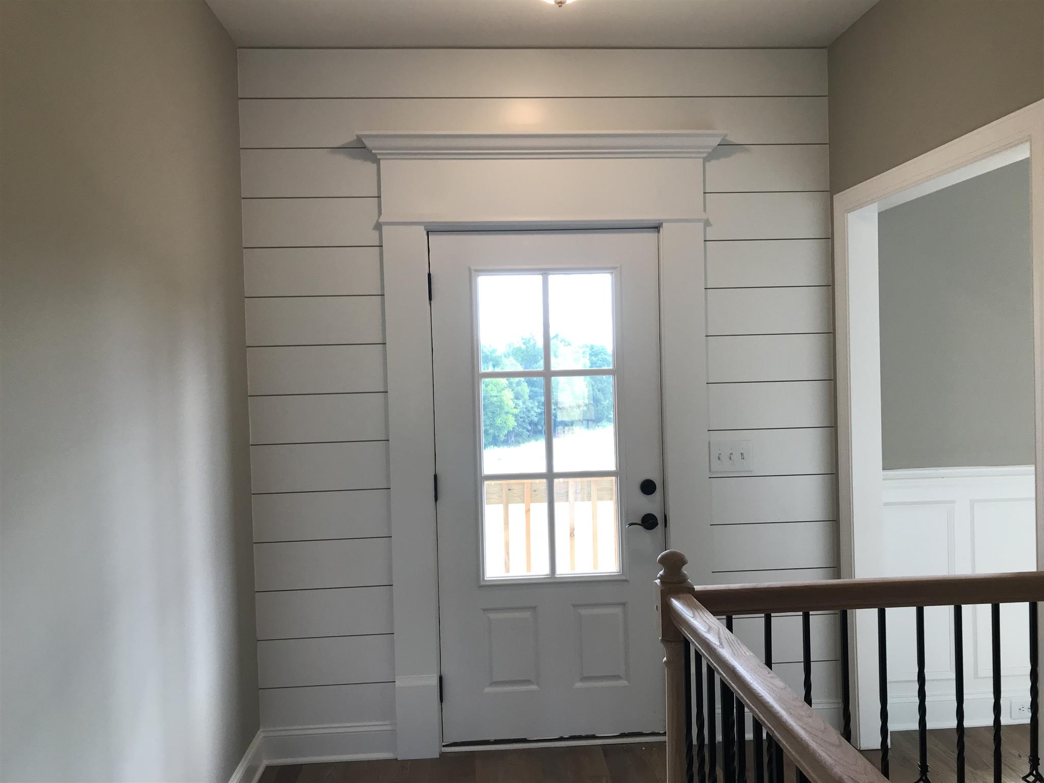 3880 Linwood Road Watertown, TN 37184 - Photo 2 of 19 Foryer with shiplap entrance