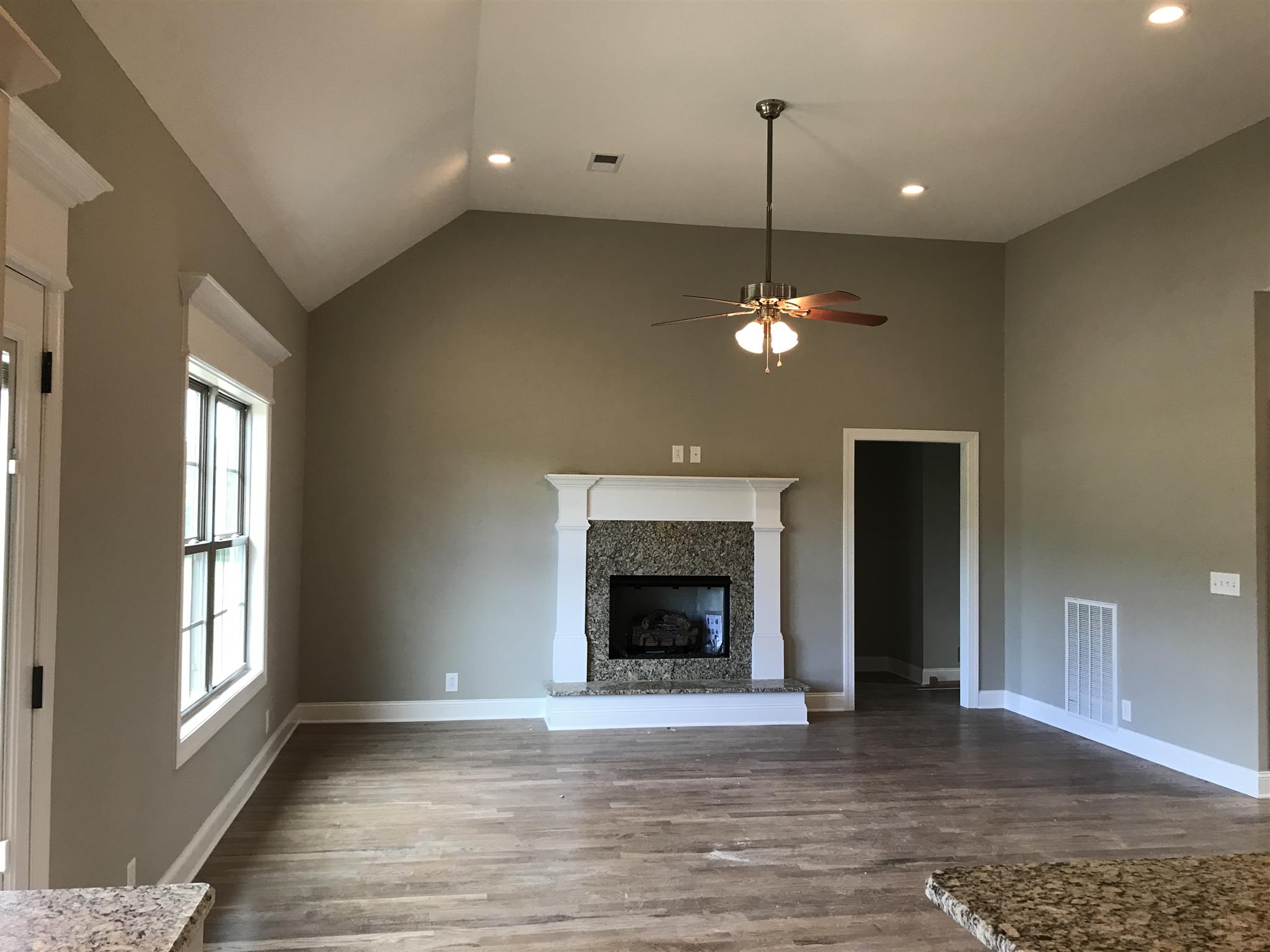 3880 Linwood Road Watertown, TN 37184 - Photo 5 of 19 Large great room with Granite covered fire place