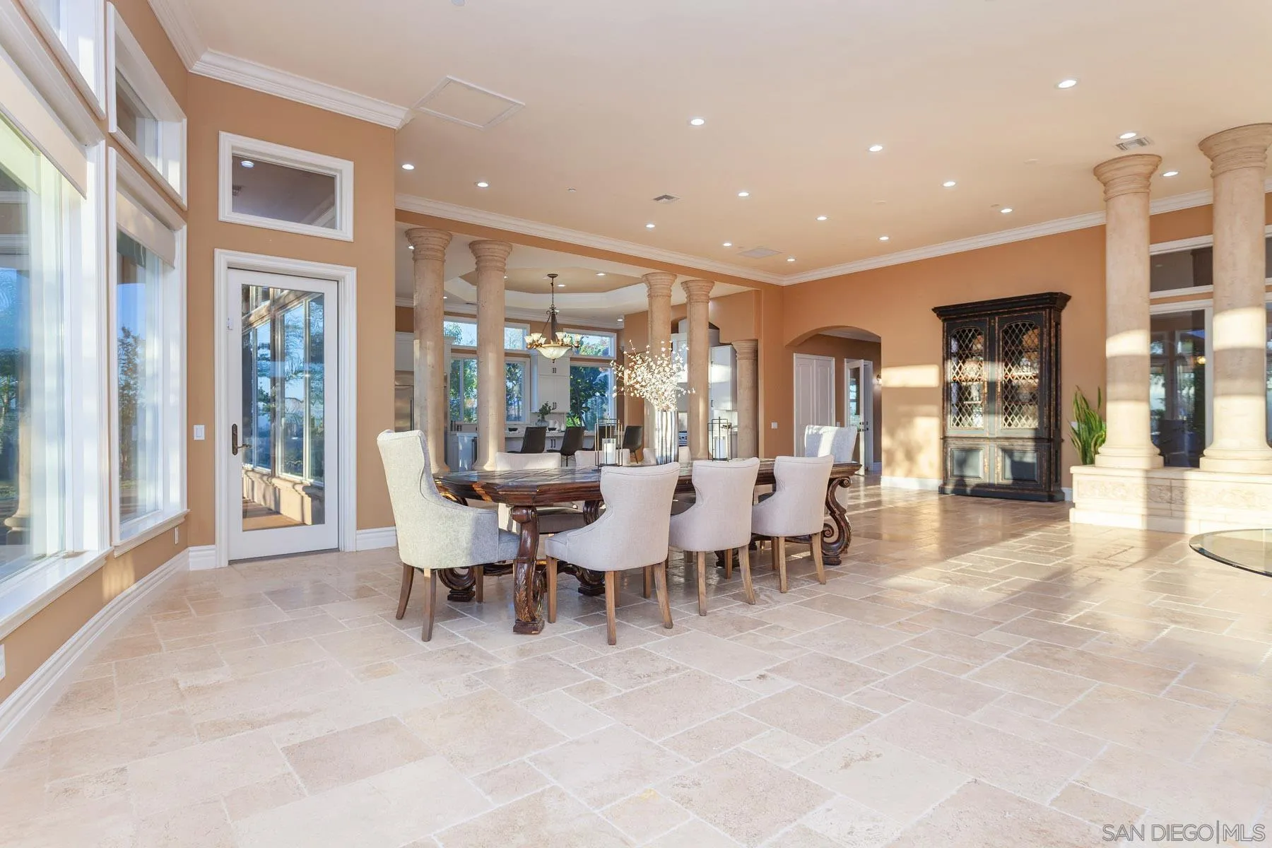 29314 Twin Oaks Valley Road Vista, CA 92084 - Photo 14 of 74 a view of a dining room with furniture
