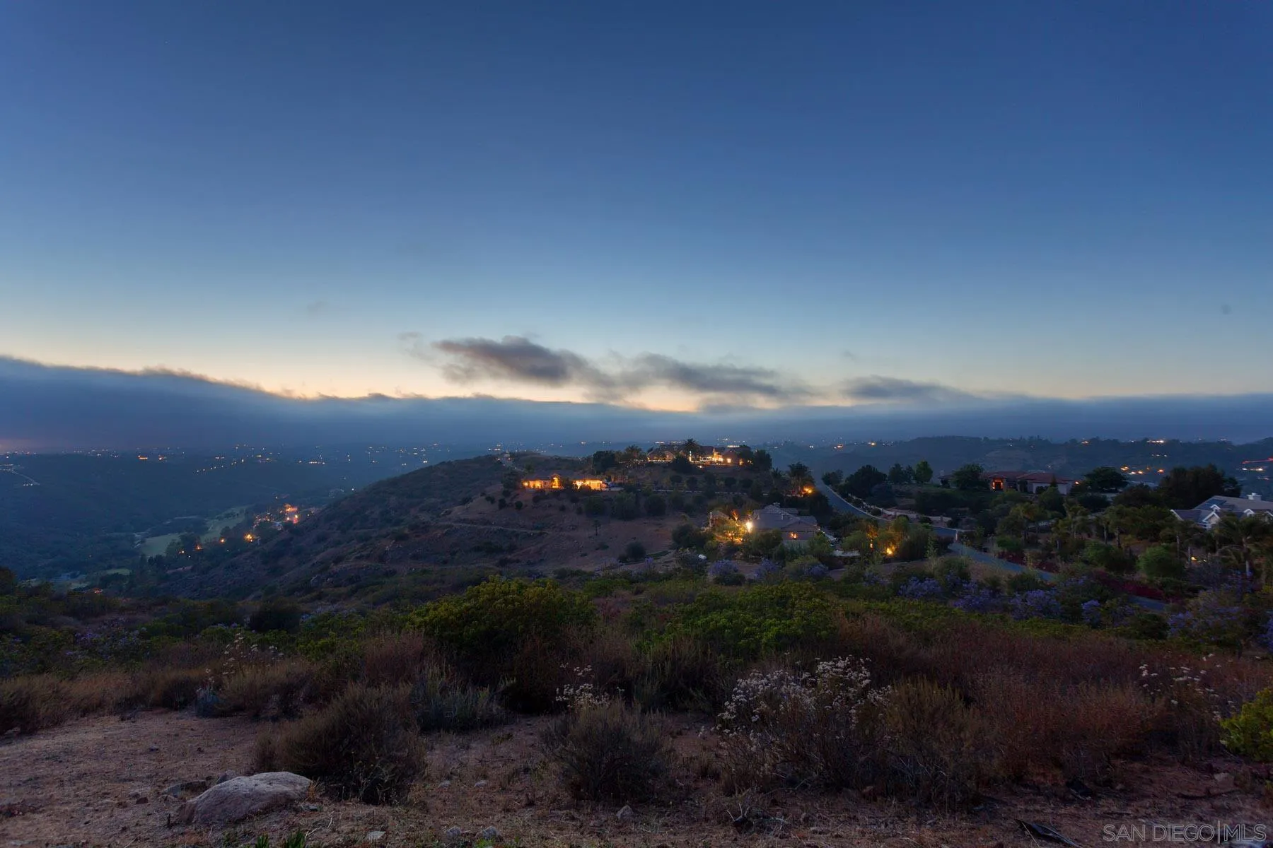 29314 Twin Oaks Valley Road Vista, CA 92084 - Photo 66 of 74 a view of sunset