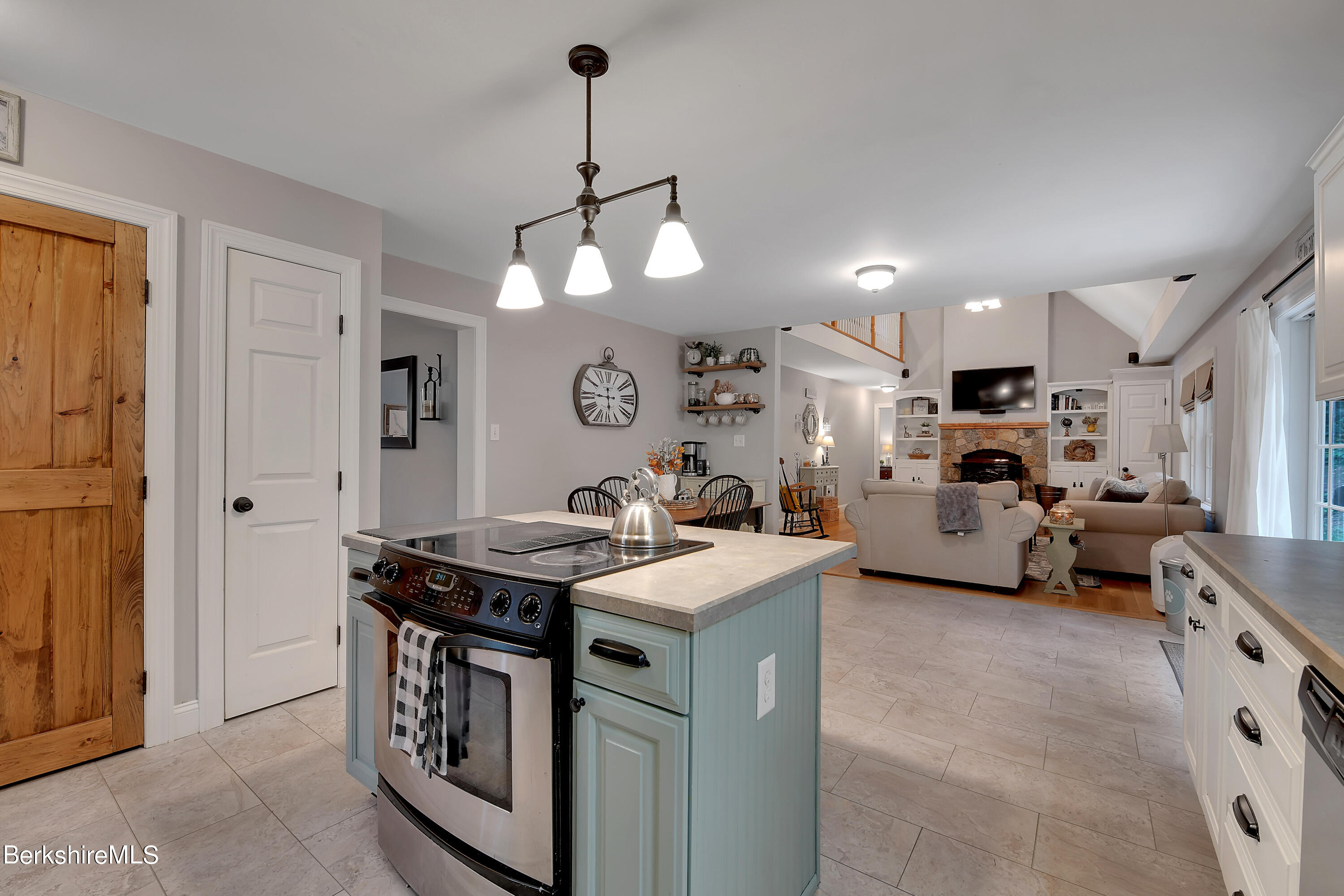3 Ridge Street Tyringham, MA 01238 - Photo 11 of 38 a view of kitchen and sink