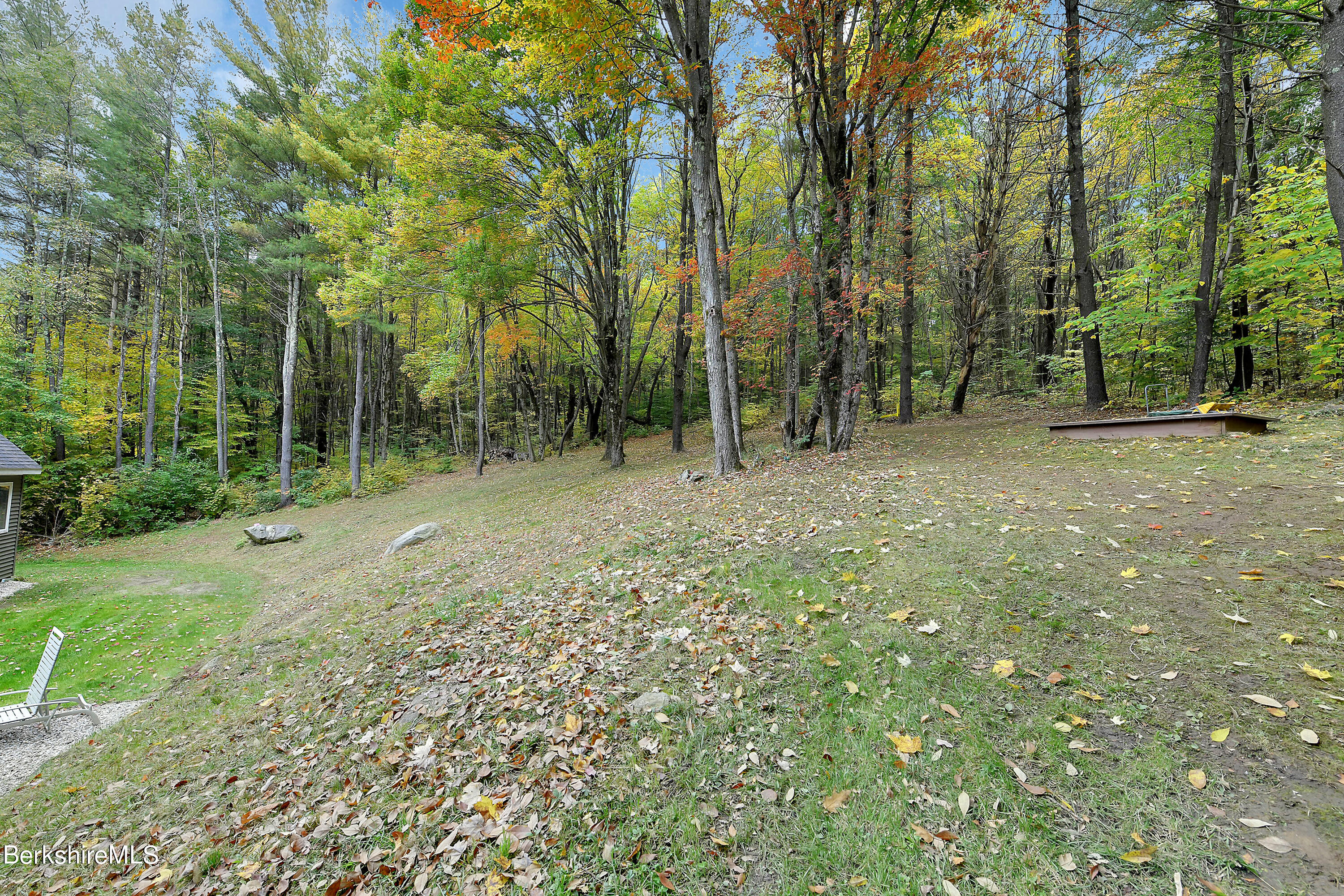 3 Ridge Street Tyringham, MA 01238 - Photo 32 of 38 a view of outdoor space with trees all around