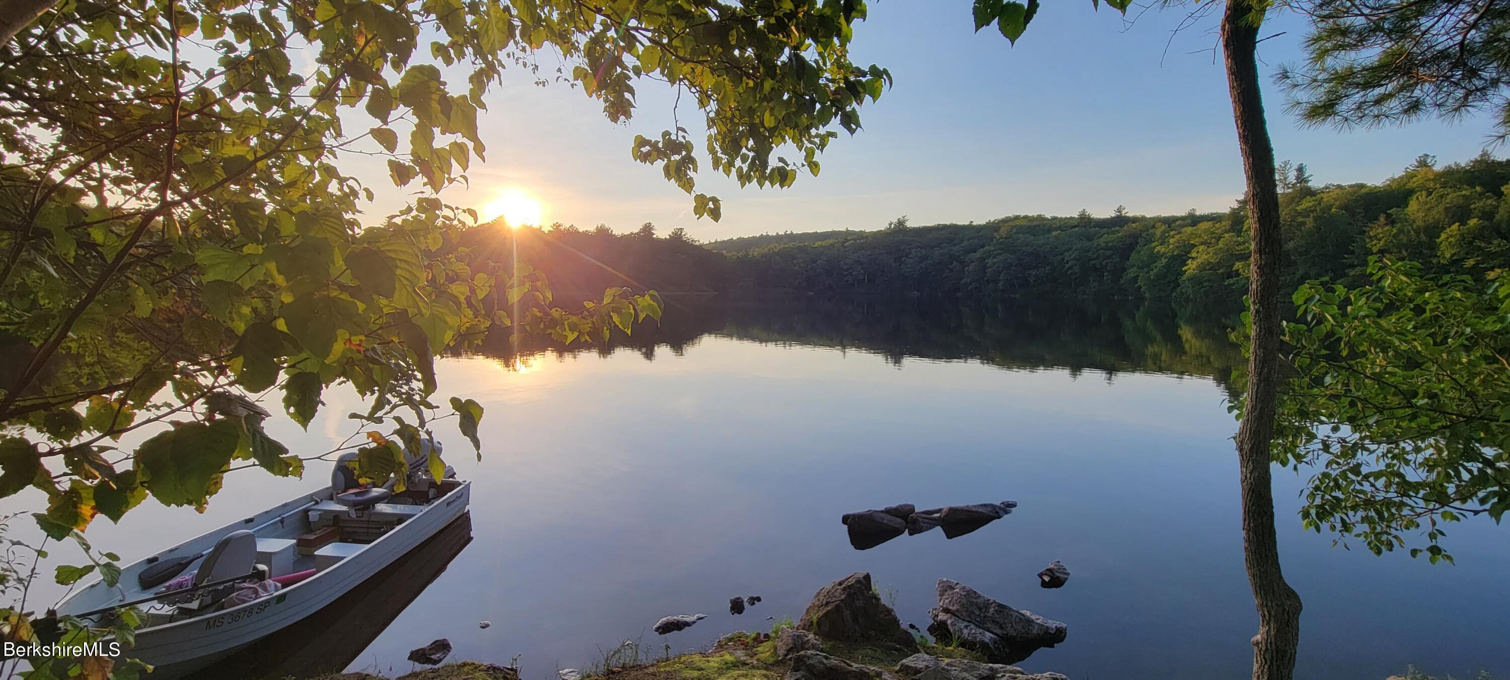 3 Ridge Street Tyringham, MA 01238 - Photo 38 of 38 a view of a lake