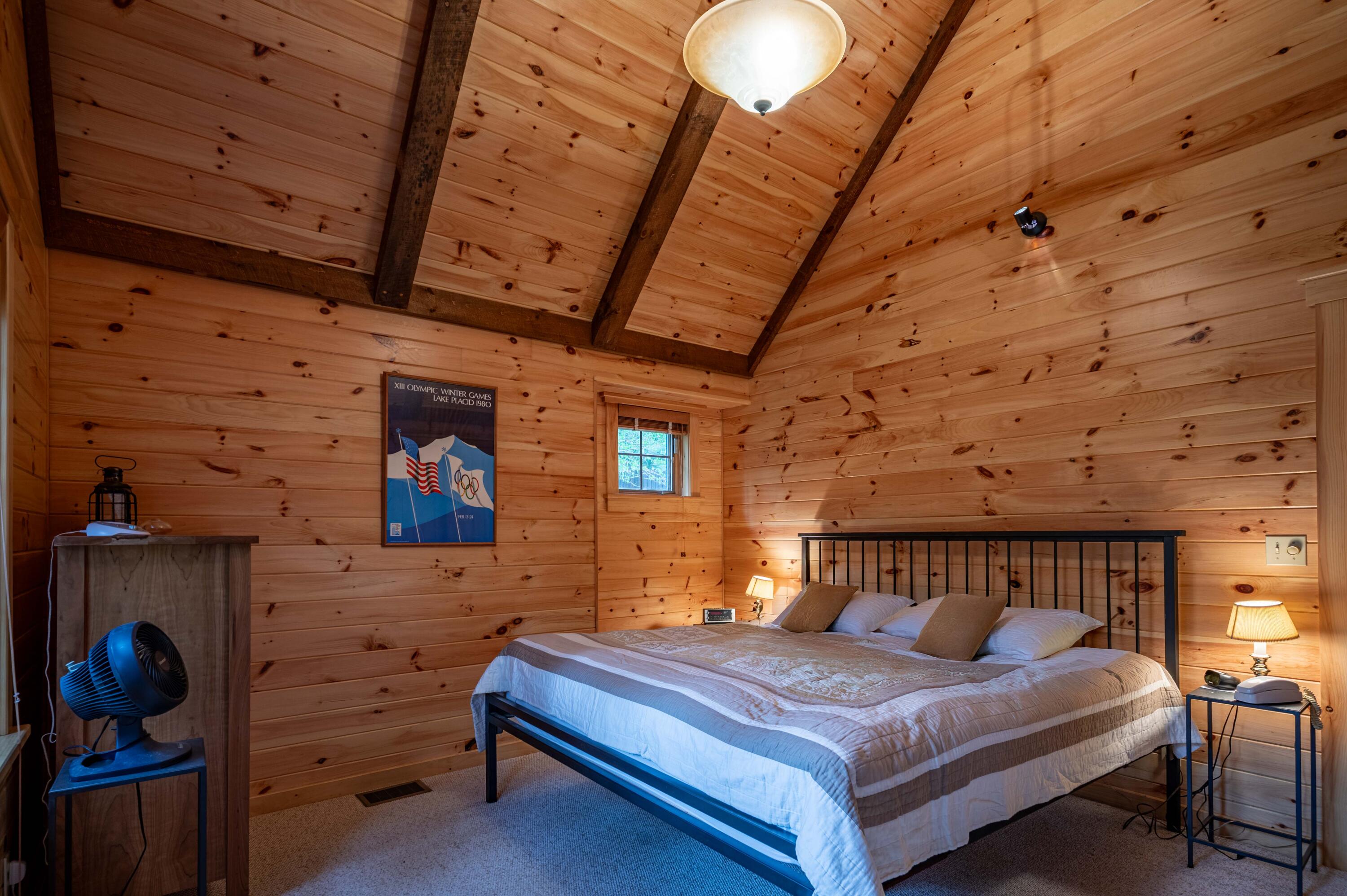 2525 North Point Road Raquette Lake, NY 13436 - Photo 27 of 48 Primary Bedroom