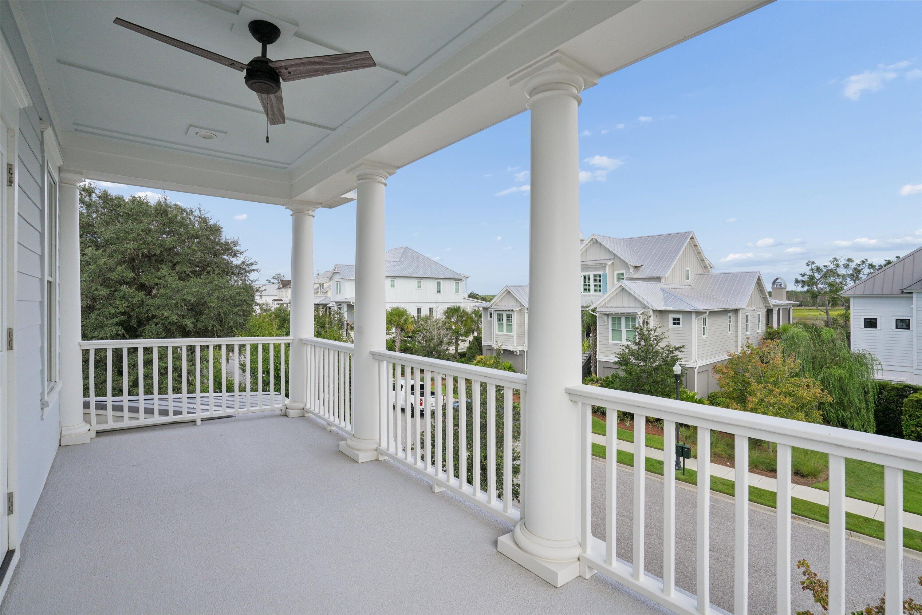 305 Apprentice Street Charleston, SC 29492 - Photo 44 of 82 Balcony