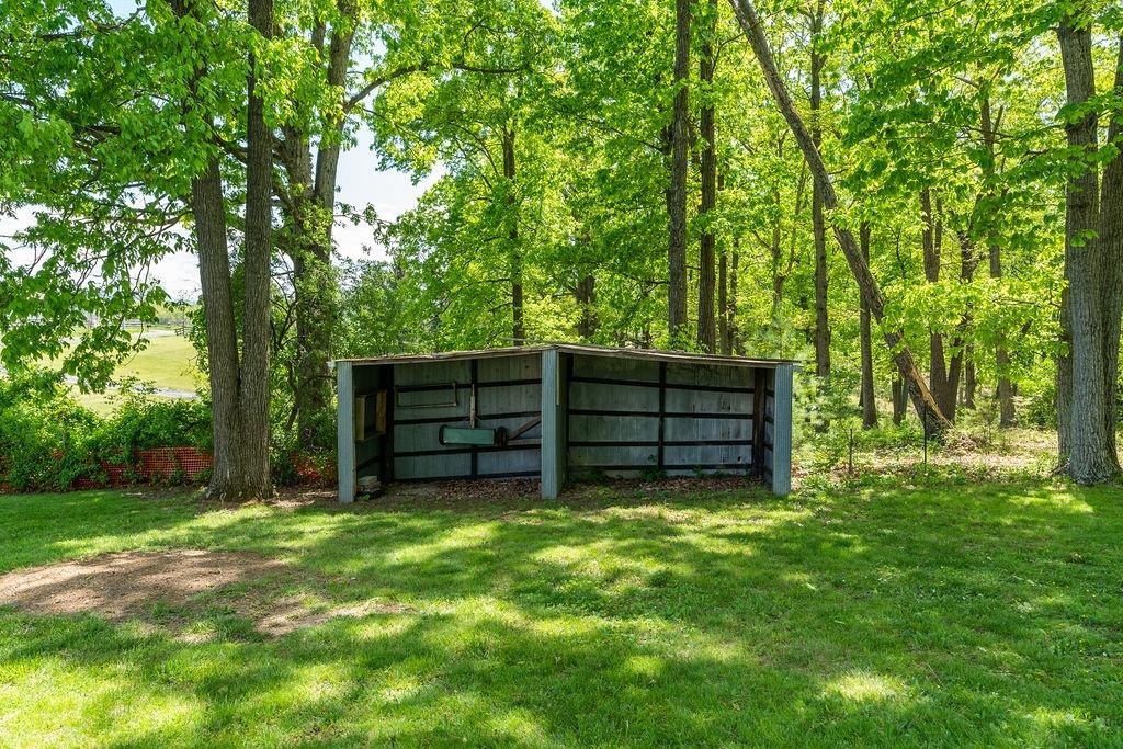 389 Jericho Road Fishersville, VA 22939 - Photo 54 of 75 a view of a couches in a backyard