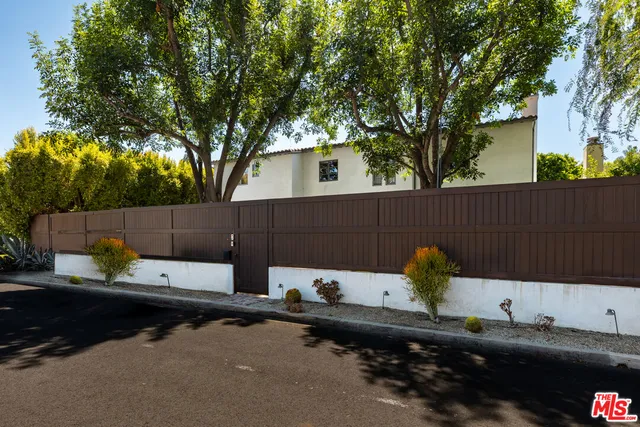 a view of small garden