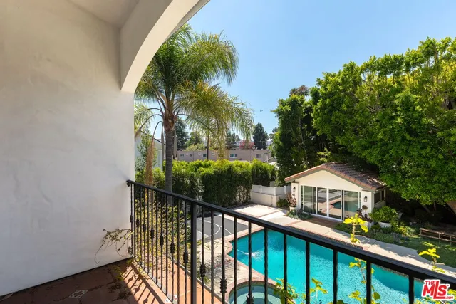 a view of a kitchen with electric appliances