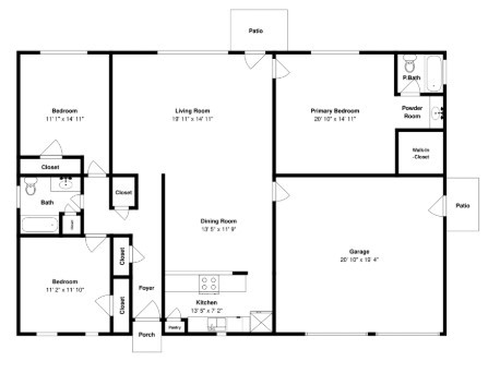 3631 Dawnwood Drive Spring, TX 77380 - Photo 2 of 14 a picture of a book