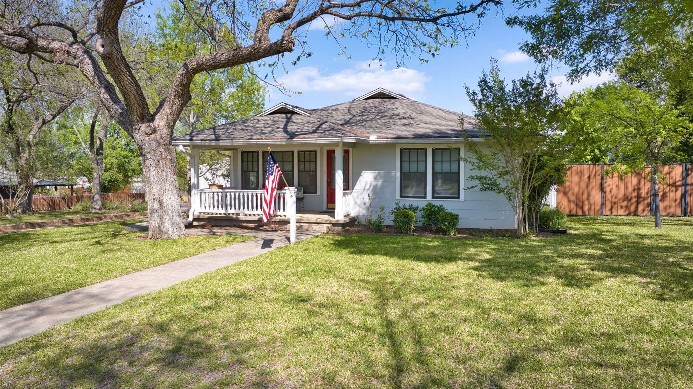 761 Post Hill Street Mason, TX 76856 - Photo 16 of 25 a view of a house with backyard and sitting area