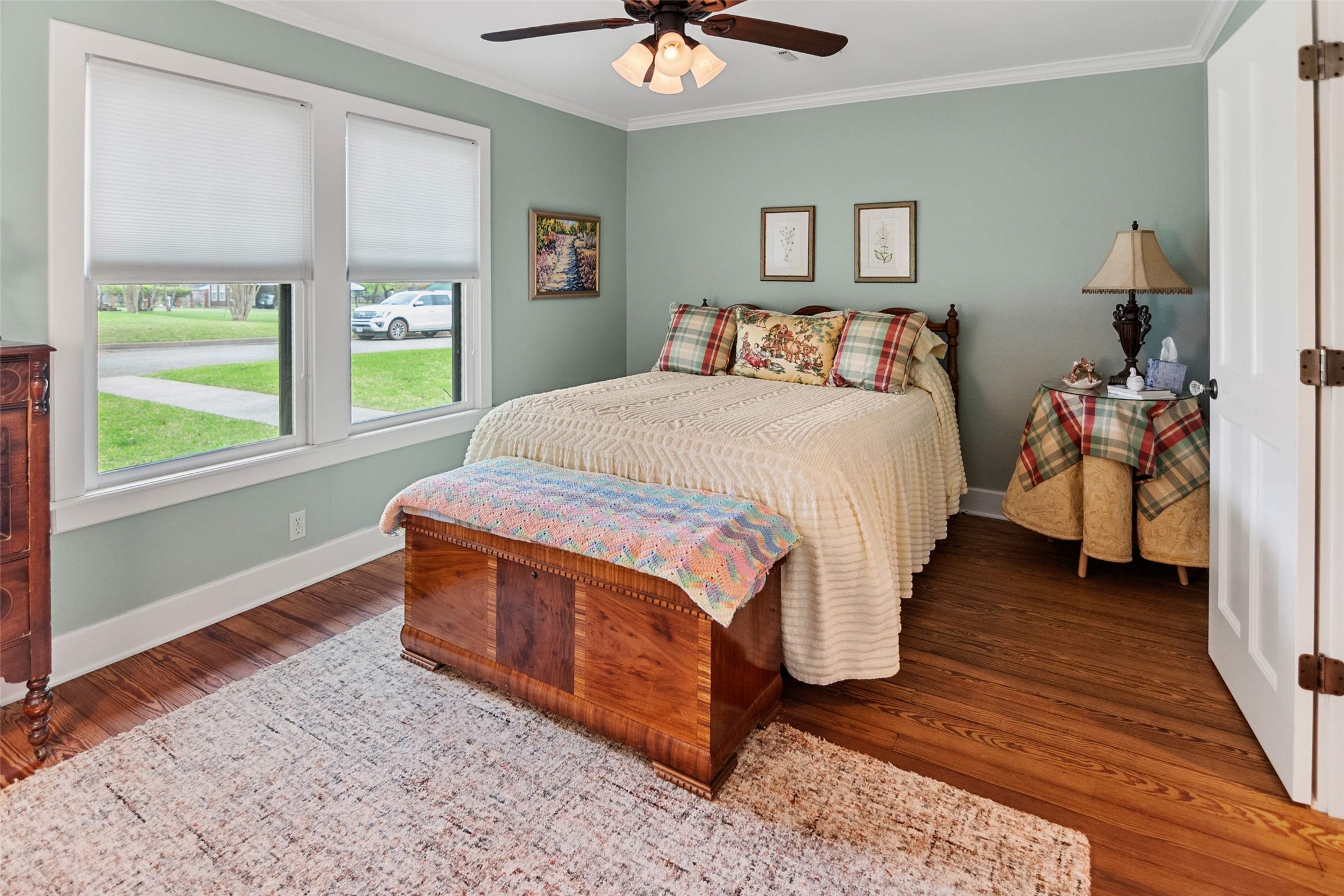 761 Post Hill Street Mason, TX 76856 - Photo 8 of 25 a bedroom with a bed and a window
