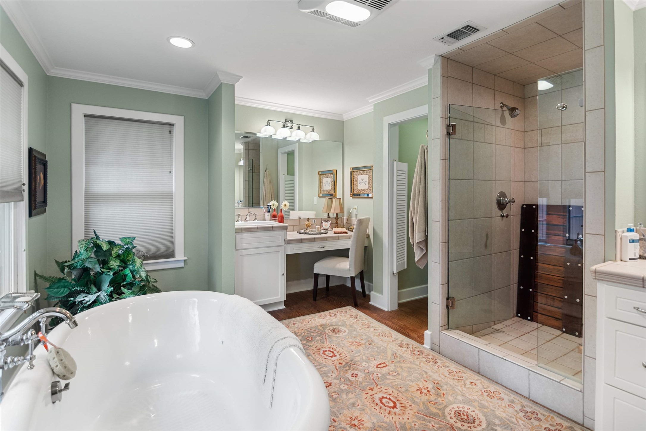 761 Post Hill Street Mason, TX 76856 - Photo 10 of 25 a bathroom with a tub sink and shower