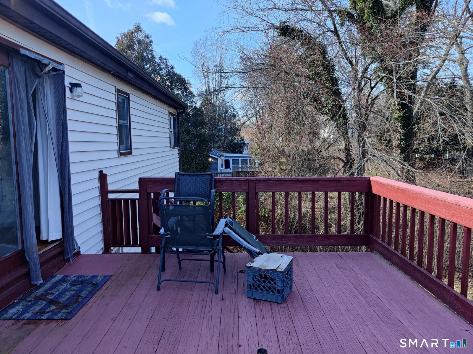 100 Loftus Circle Bridgeport, CT 06606 - Photo 12 of 16 a view of deck with patio