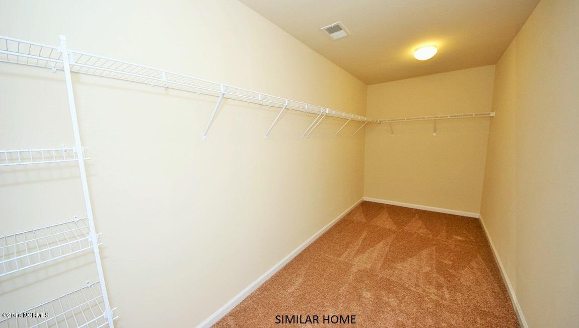 143 Mardella Way Holly Ridge, NC 28445 - Photo 16 of 25 Owner's Closet
