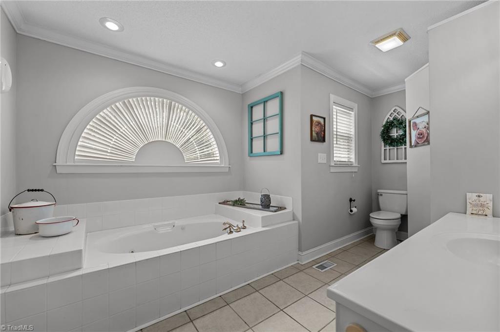 7925 Baux Mountain Road Germanton, NC 27019 - Photo 20 of 39 Primary Bath