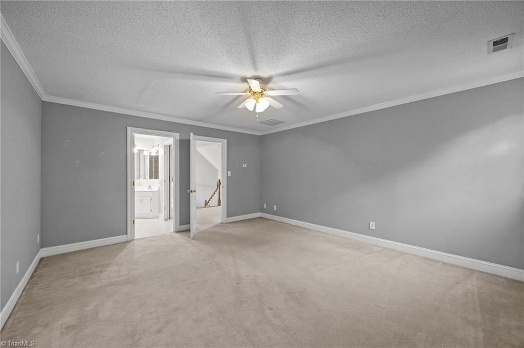 7925 Baux Mountain Road Germanton, NC 27019 - Photo 25 of 39 Upstairs Bedroom 2