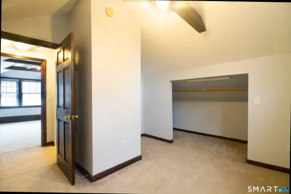 a view of front door