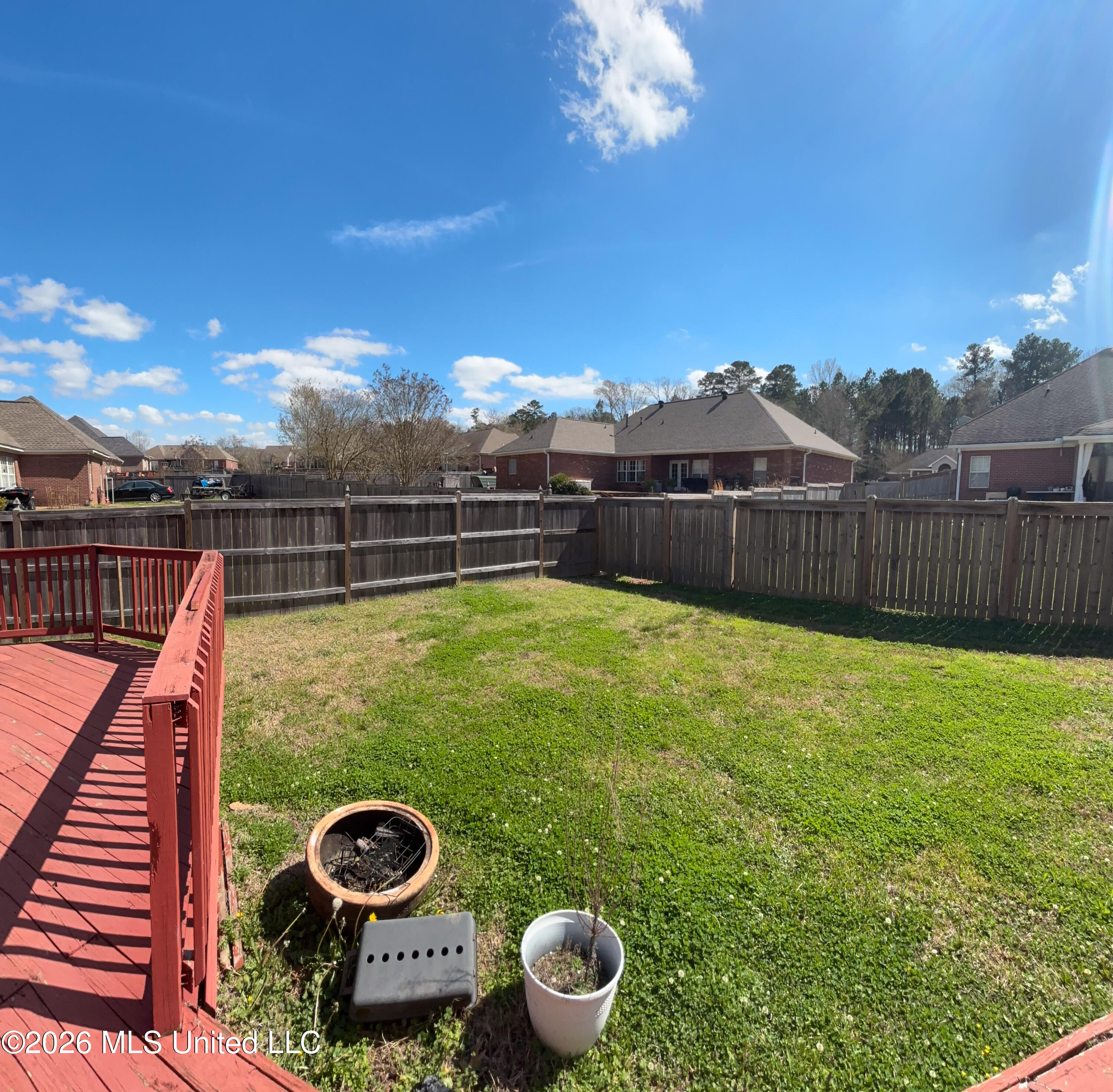 402 Provision Parkway Brandon, MS 39042 - Photo 53 of 54 back yard
