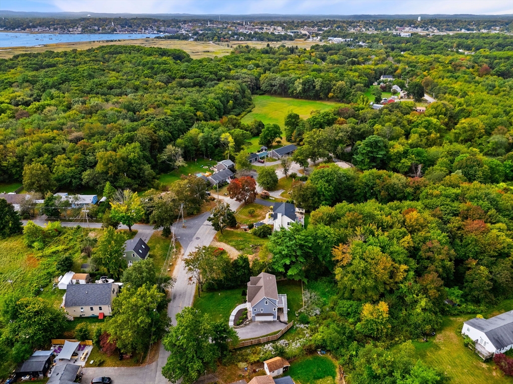 84 Ferry Road Salisbury, MA 01952 - Photo 42 of 42 an aerial view of residential houses with outdoor space and trees